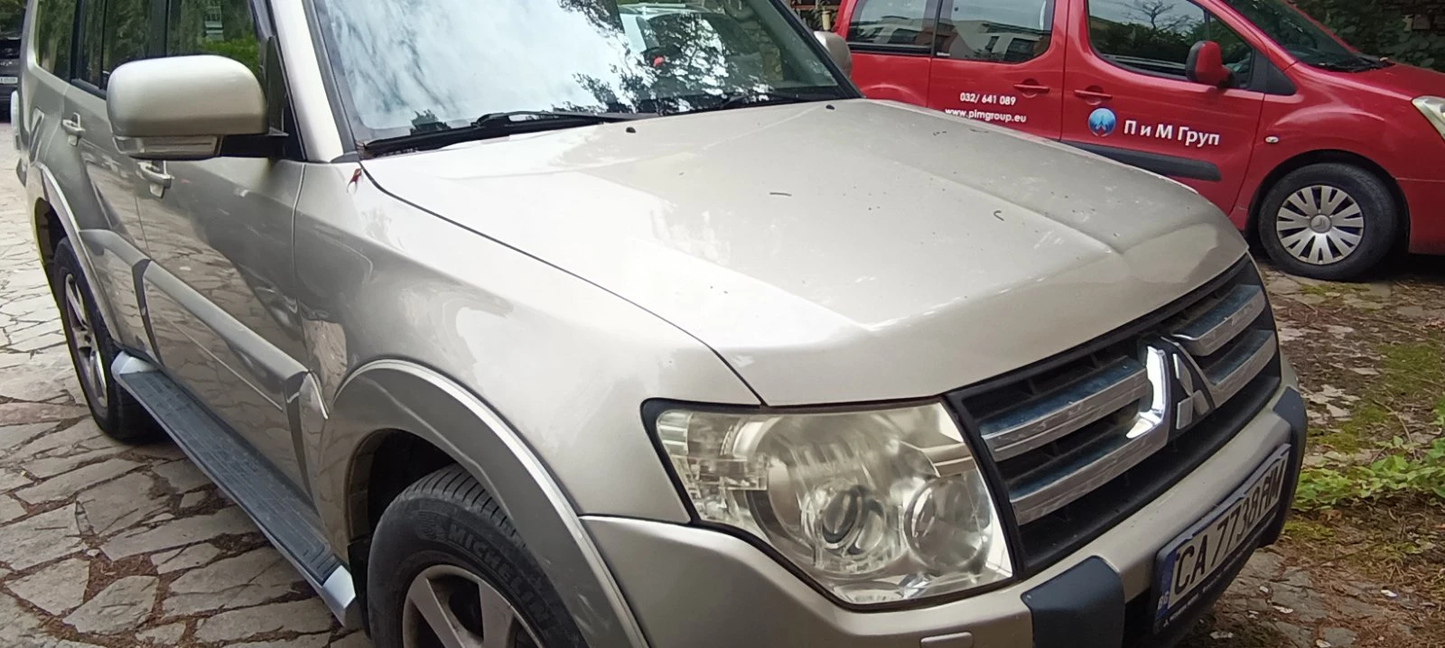 Mitsubishi Pajero, снимка 2 - Автомобили и джипове - 56268213