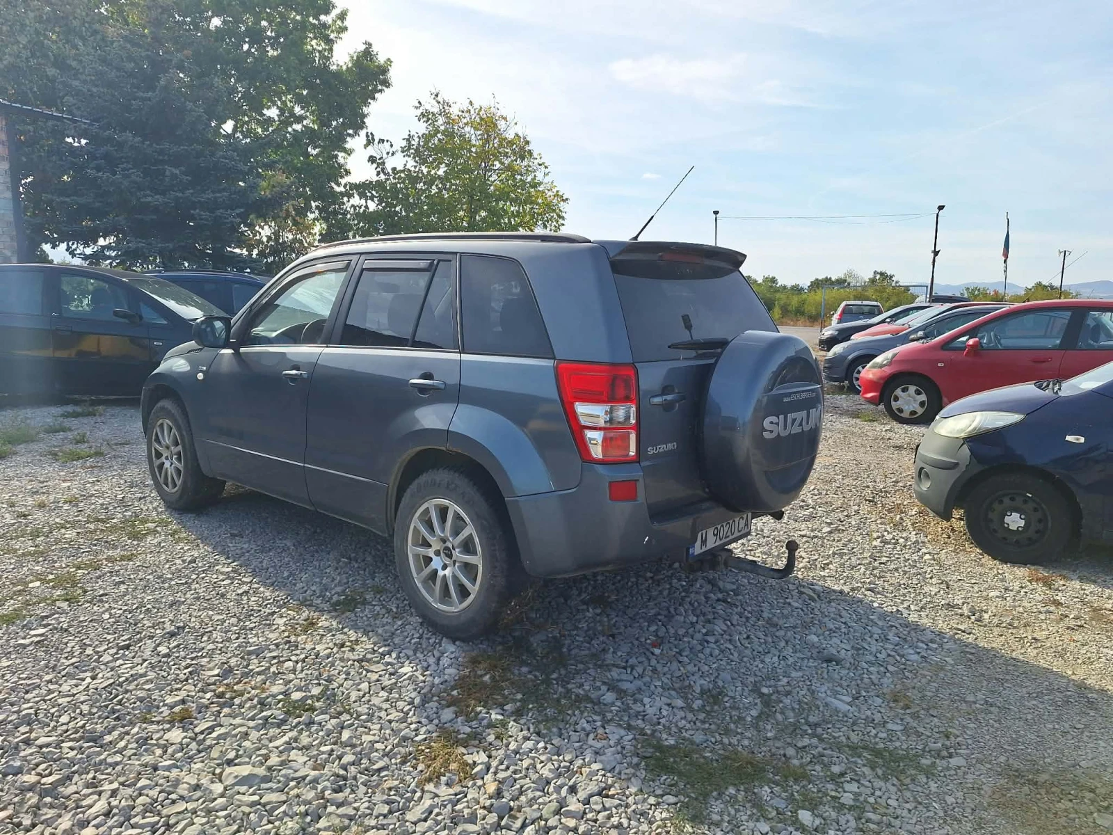 Suzuki Grand vitara 1.9DDIS, снимка 4 - Автомобили и джипове - 56343517