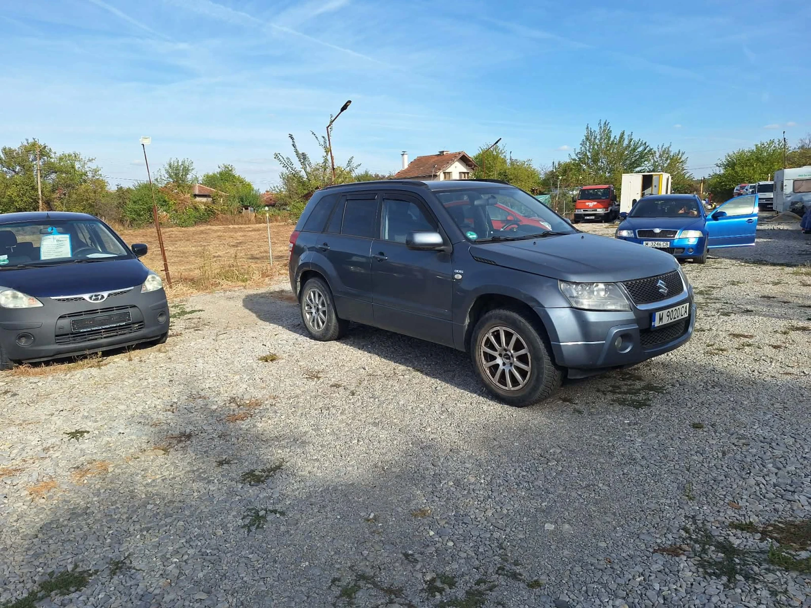 Suzuki Grand vitara 1.9DDIS, снимка 2 - Автомобили и джипове - 56343517