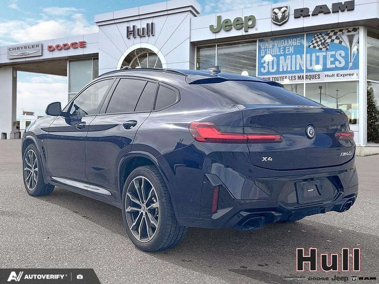 BMW X4 M Performance | HUD | HK Speaker, снимка 4 - Автомобили и джипове - 56437771
