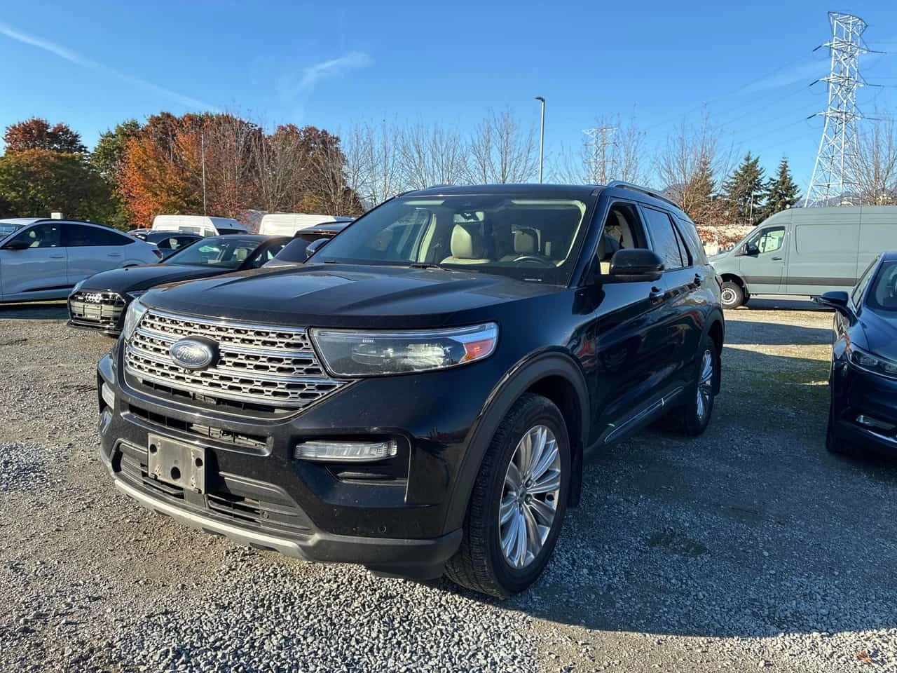 Ford Explorer Limited/CARFAX/ПОДГРЕВ/ОБДУХ/КОЖА/