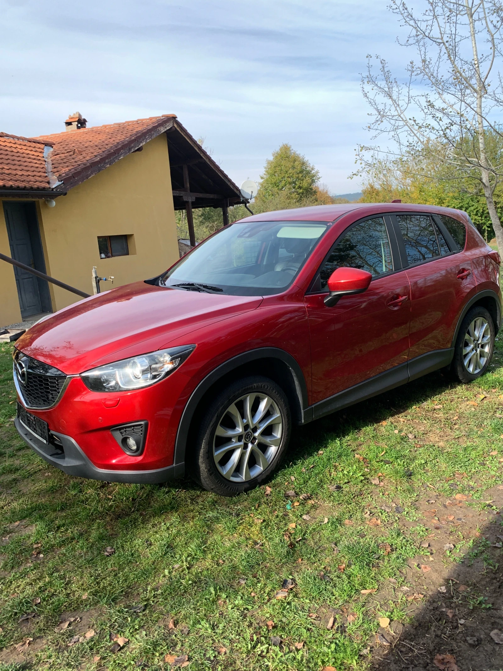 Mazda CX-5 2.2d Sports-Line AWD 4х4 КОЖА