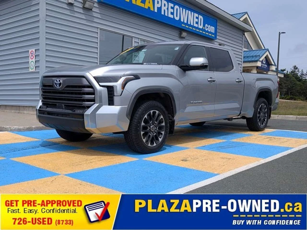 Toyota Tundra 4x4 Crewmax Limited Hybrid Long Bed