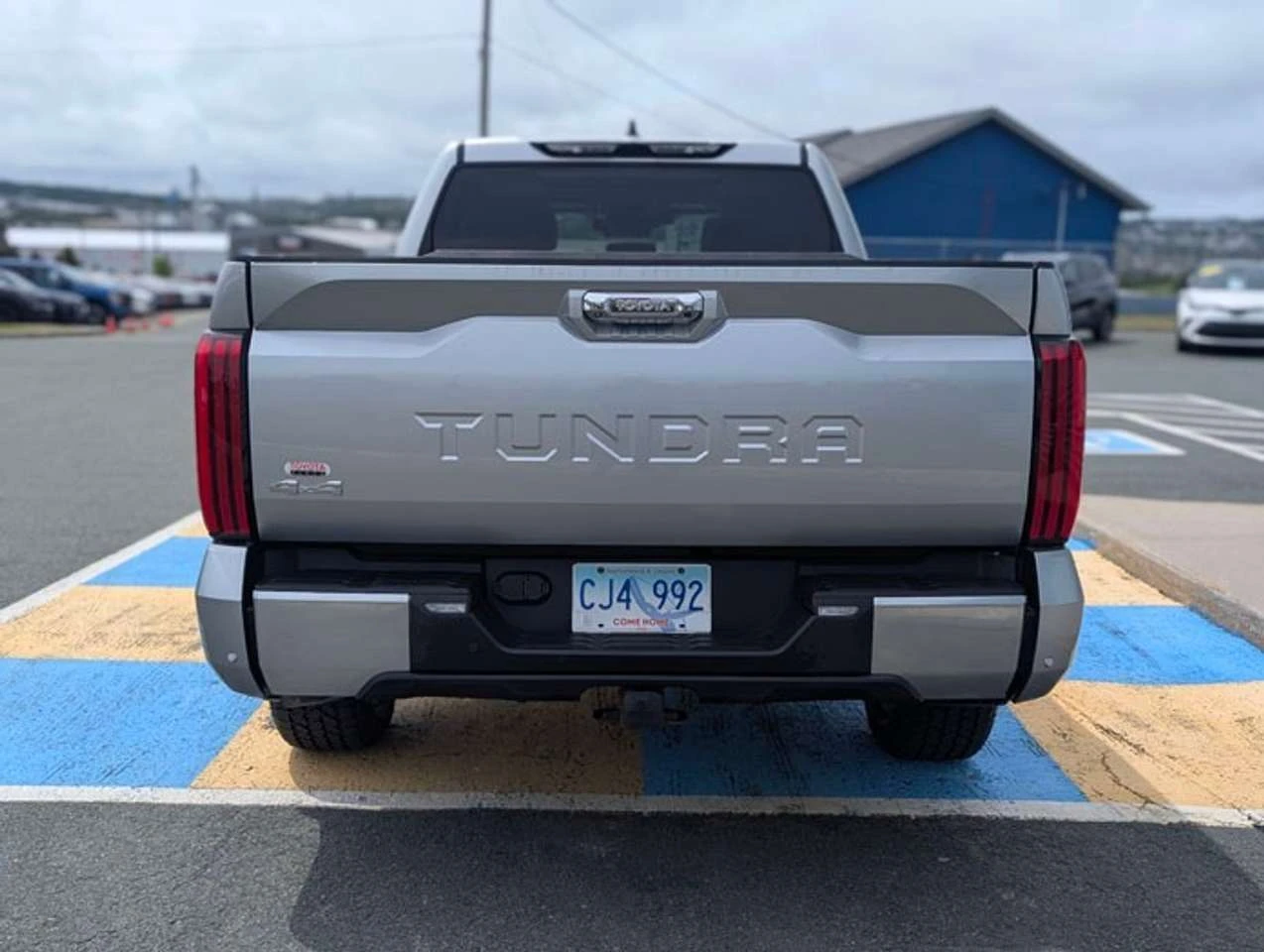 Toyota Tundra 4x4 Crewmax Limited Hybrid Long Bed | Mobile.bg � ����������� 5