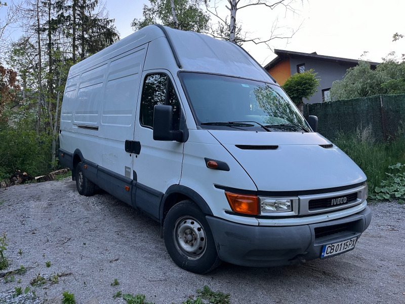 Iveco Daily 35S15 2.8tdi