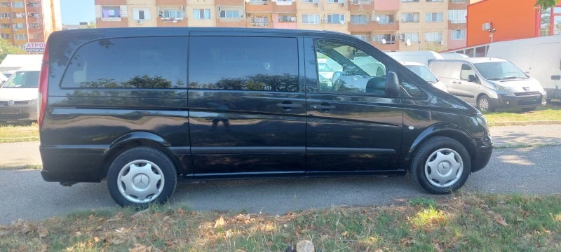 Mercedes-Benz Vito 2.2 CDI клима, снимка 7 - Бусове и автобуси - 46614329