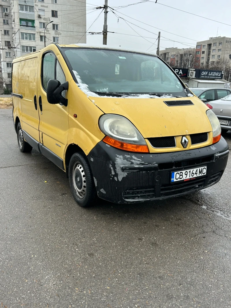 Renault Trafic, снимка 2 - Бусове и автобуси - 48166426