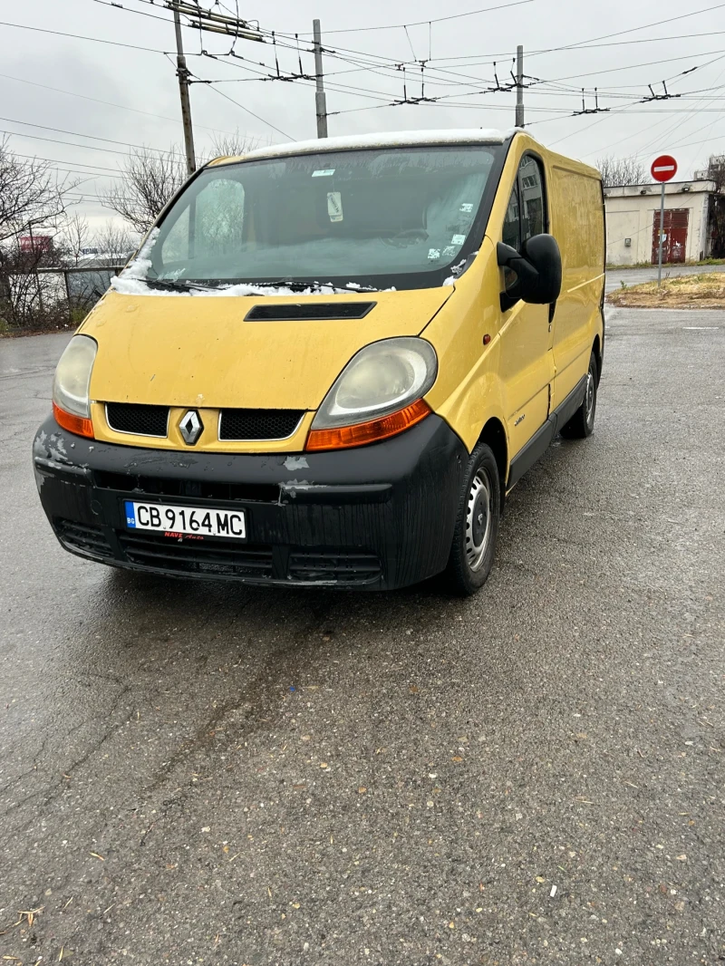 Renault Trafic, снимка 1 - Бусове и автобуси - 48166426