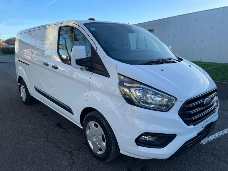 Ford Transit Custom 2.0 TDCI 130 L2 ECO BLUE HYBRID, снимка 5 - Бусове и автобуси - 53468612