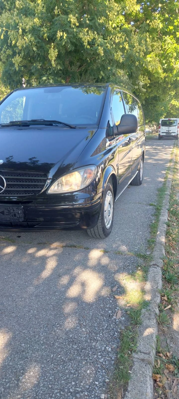 Mercedes-Benz Vito 2.2 CDI клима, снимка 2 - Бусове и автобуси - 46614329