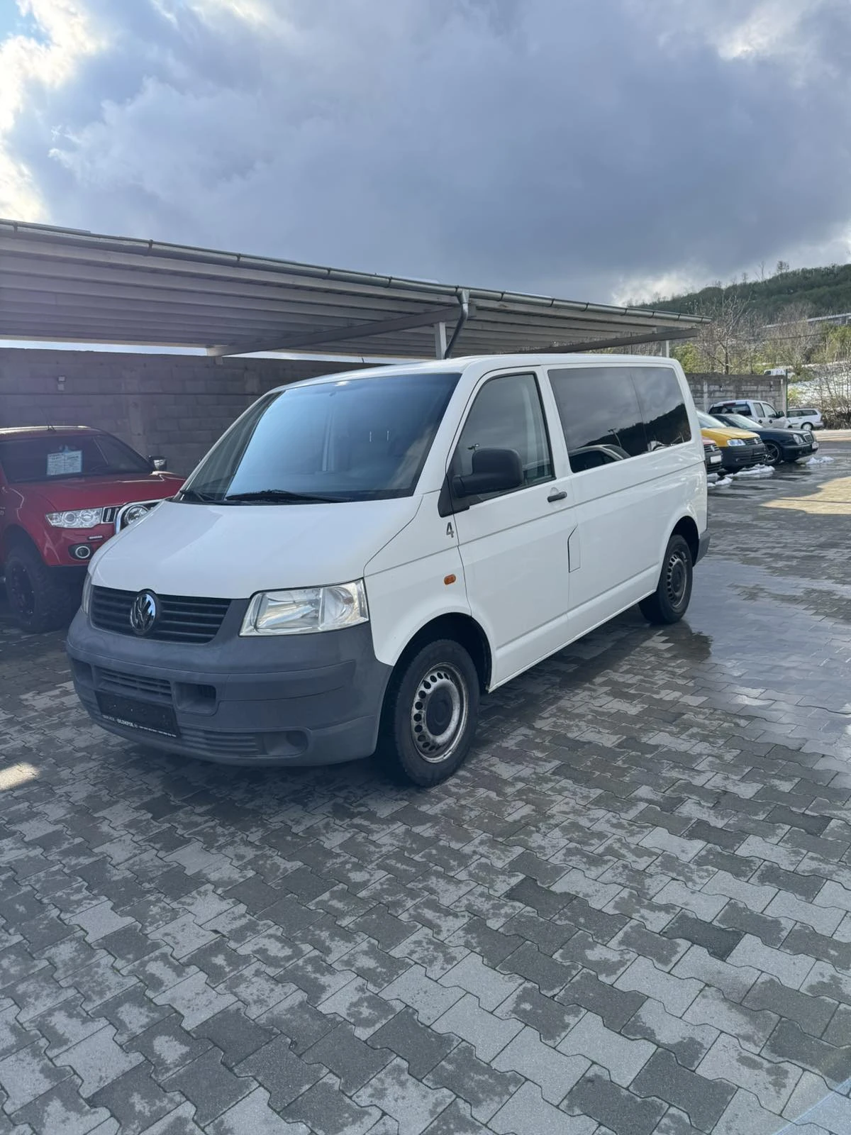 VW Transporter 1.9 TDI - изображение 8