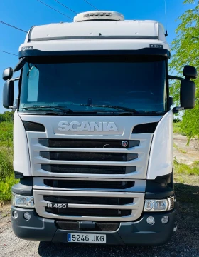 Scania R 450 Evro 6     | Mobile.bg    11