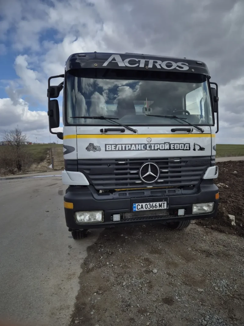 Mercedes-Benz Actros, снимка 2 - Камиони - 49465540