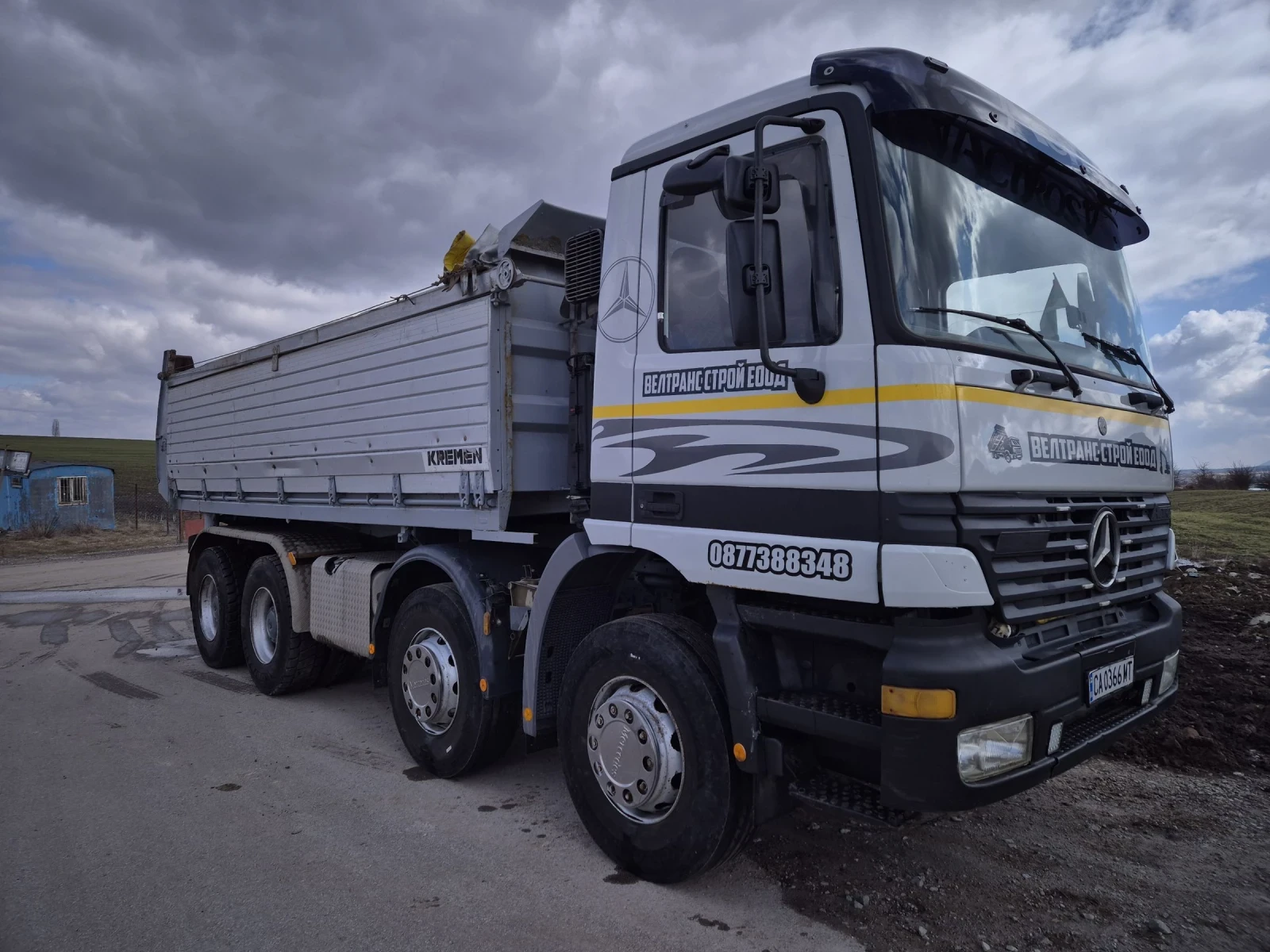 Mercedes-Benz Actros  | Mobile.bg   1