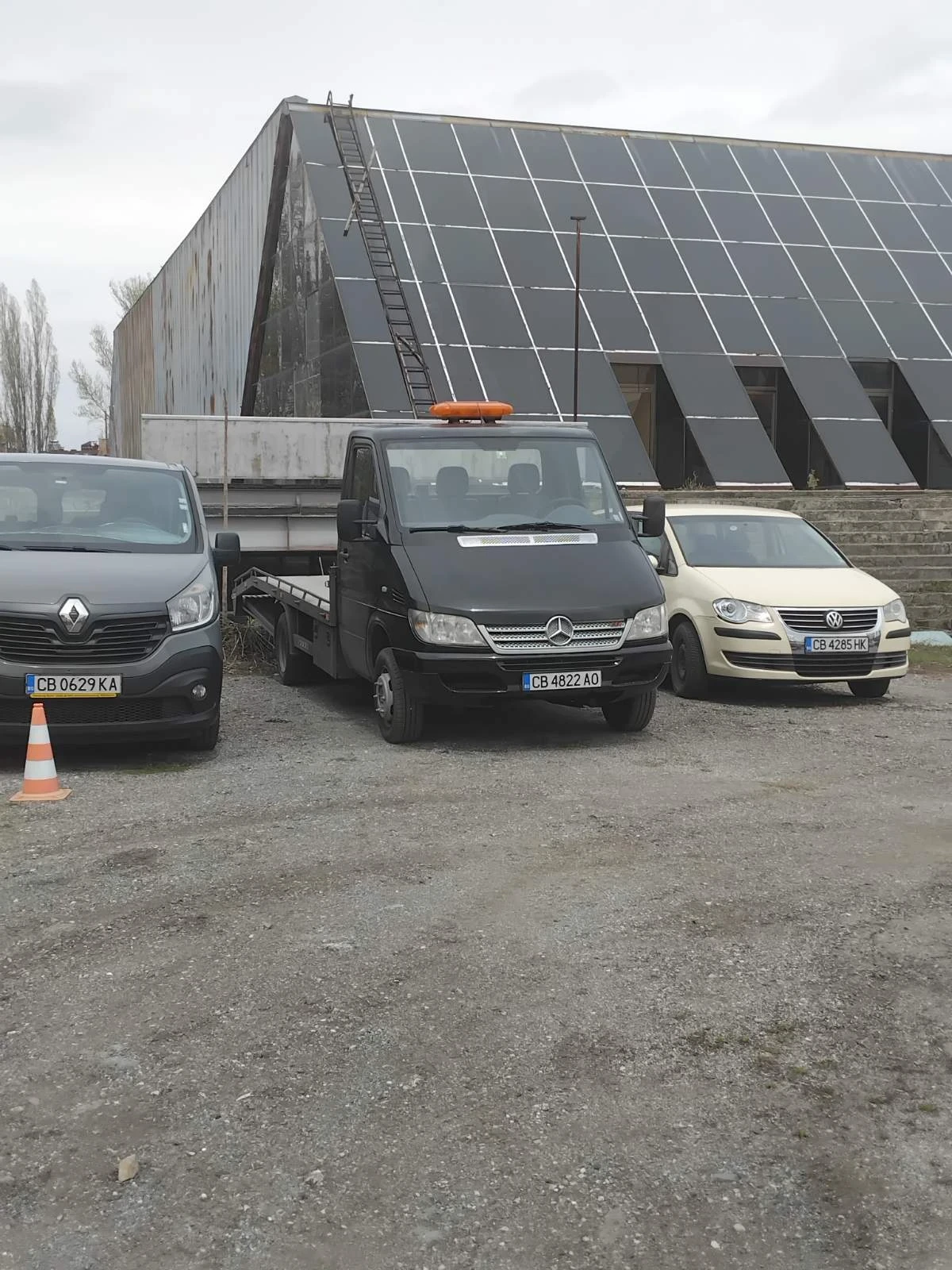 Mercedes-Benz 412 Пътна помощ. - изображение 4