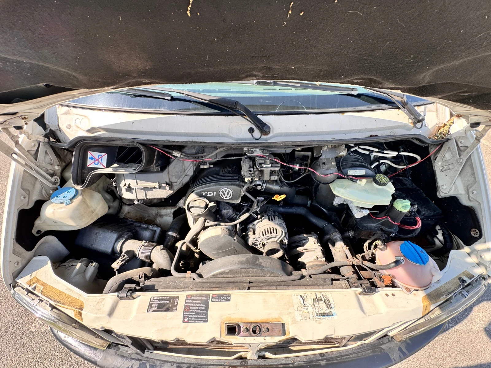 VW Lt 35 2.5 TDI, снимка 10 - Камиони - 56042072