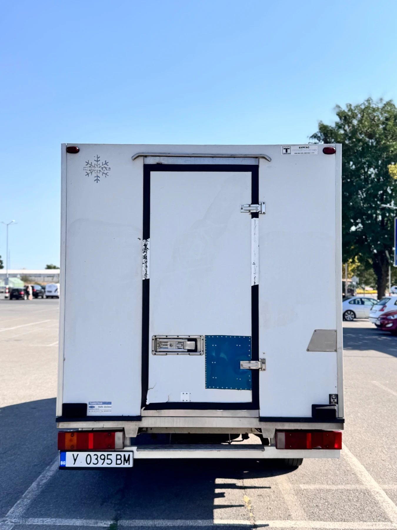 VW Lt 35 2.5 TDI, снимка 6 - Камиони - 56042072