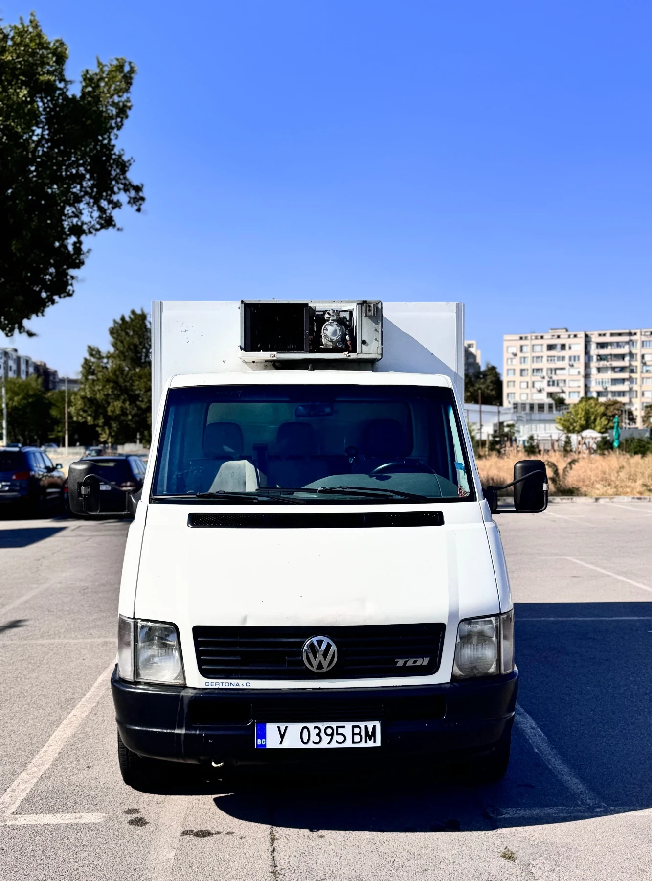 VW Lt 35 2.5 TDI