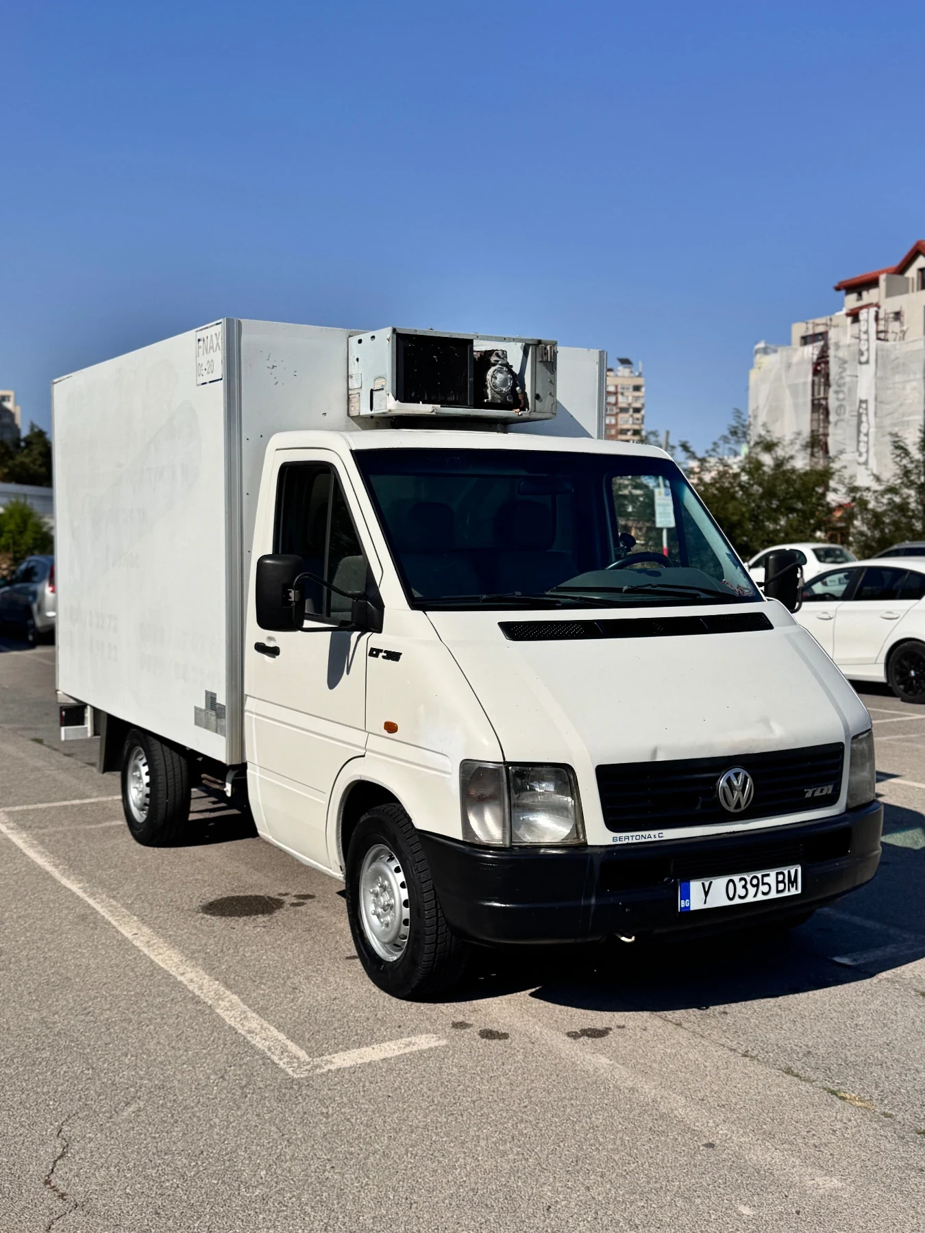 VW Lt 35 2.5 TDI, снимка 2 - Камиони - 56042072