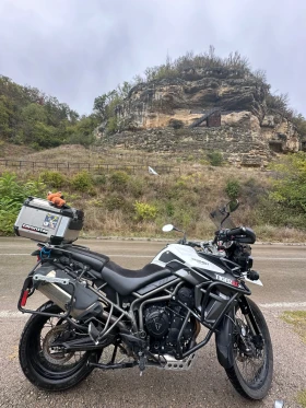     Triumph Tiger XcX 800