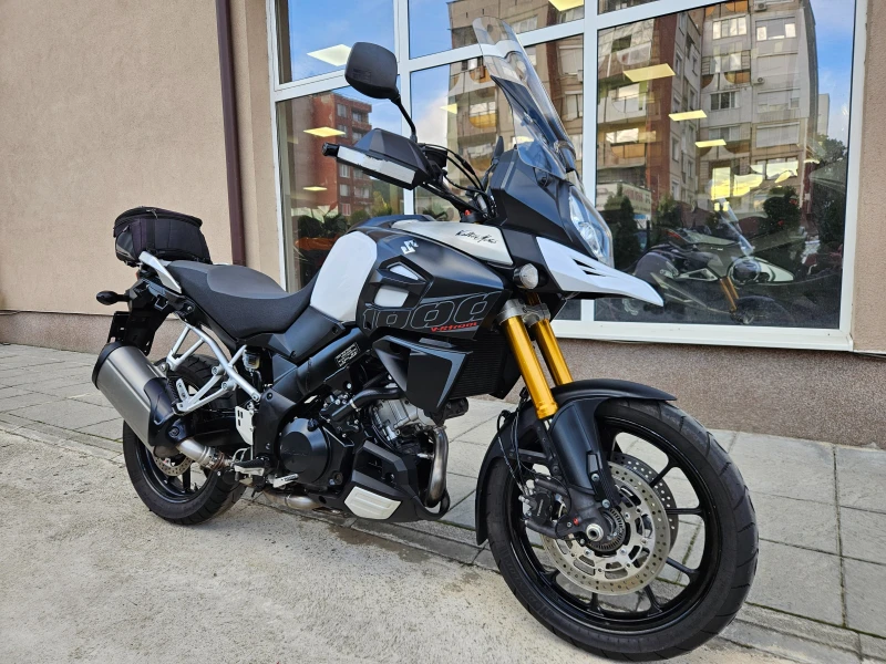 Suzuki V-strom 1050ie, ABS-TCS, 2014г., снимка 1 - Мотоциклети и мототехника - 47627758