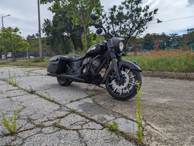 Indian Springfield Dark Horse, снимка 2 - Мотоциклети и мототехника - 53264335