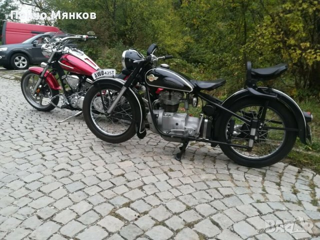 Awo 425 Tourist, снимка 1 - Мотоциклети и мототехника - 44798543