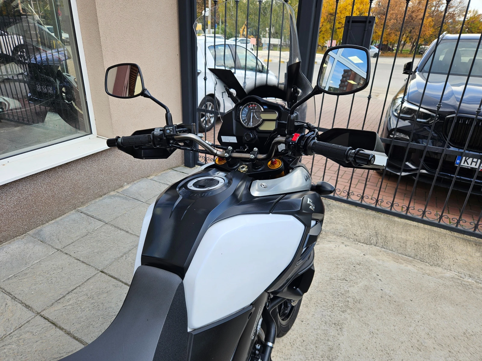 Suzuki V-strom 1050ie, ABS-TCS, 2014г. - изображение 10