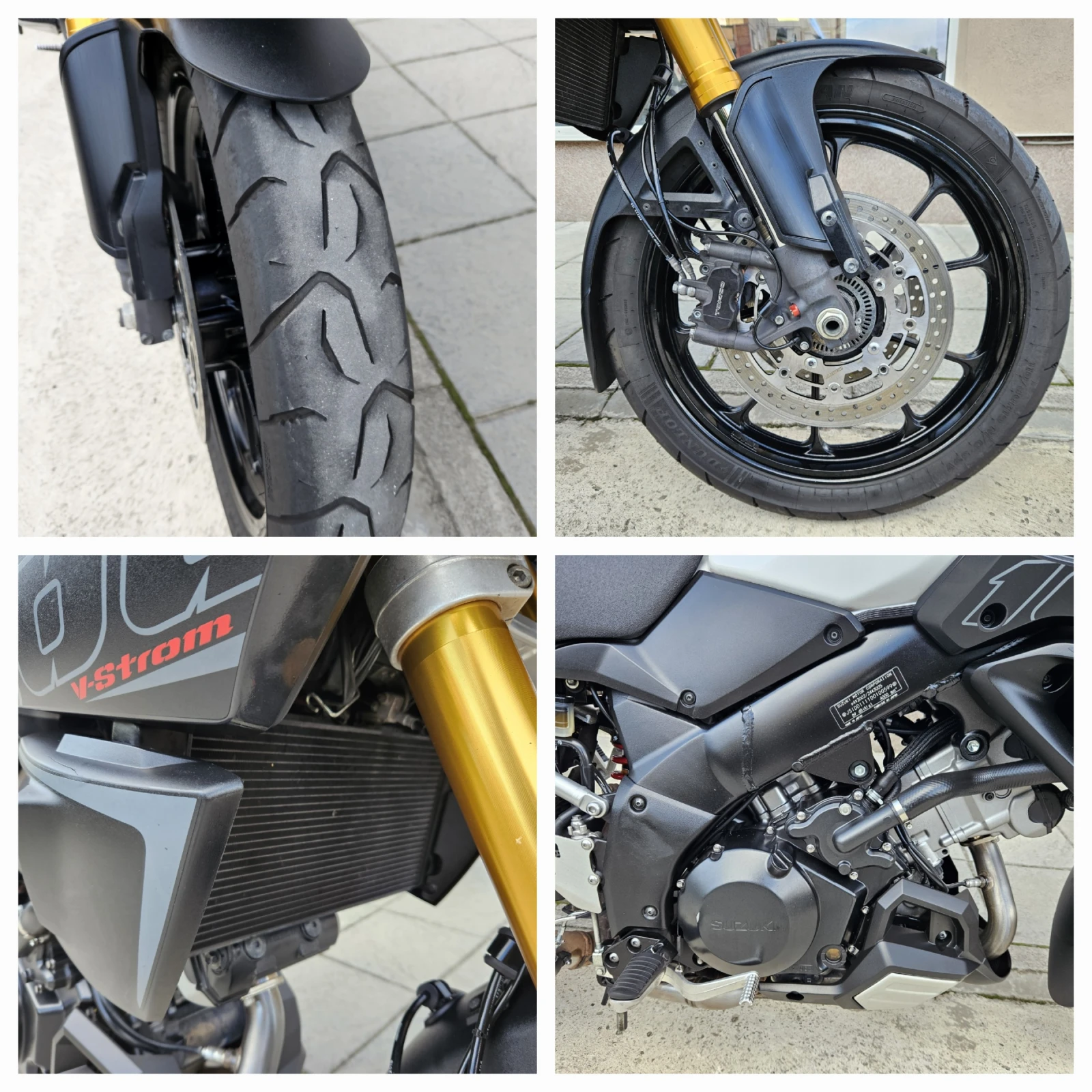 Suzuki V-strom 1050ie, ABS-TCS, 2014. | Mobile.bg   16