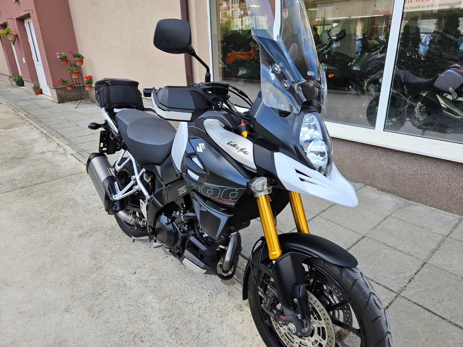 Suzuki V-strom 1050ie, ABS-TCS, 2014г. - изображение 7