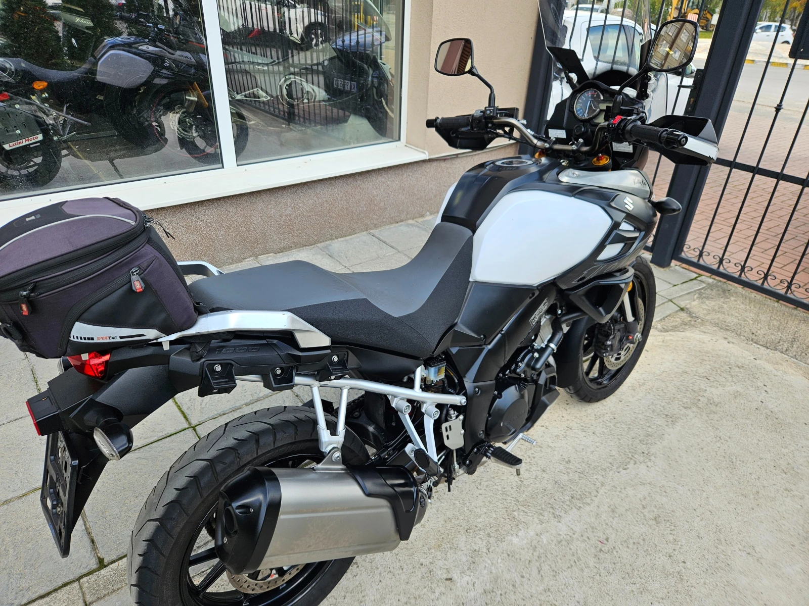 Suzuki V-strom 1050ie, ABS-TCS, 2014. | Mobile.bg   11