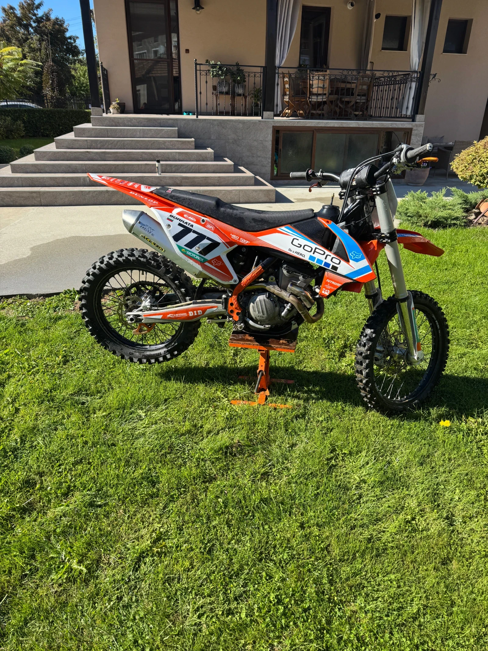 Ktm SX-F 350 - изображение 4