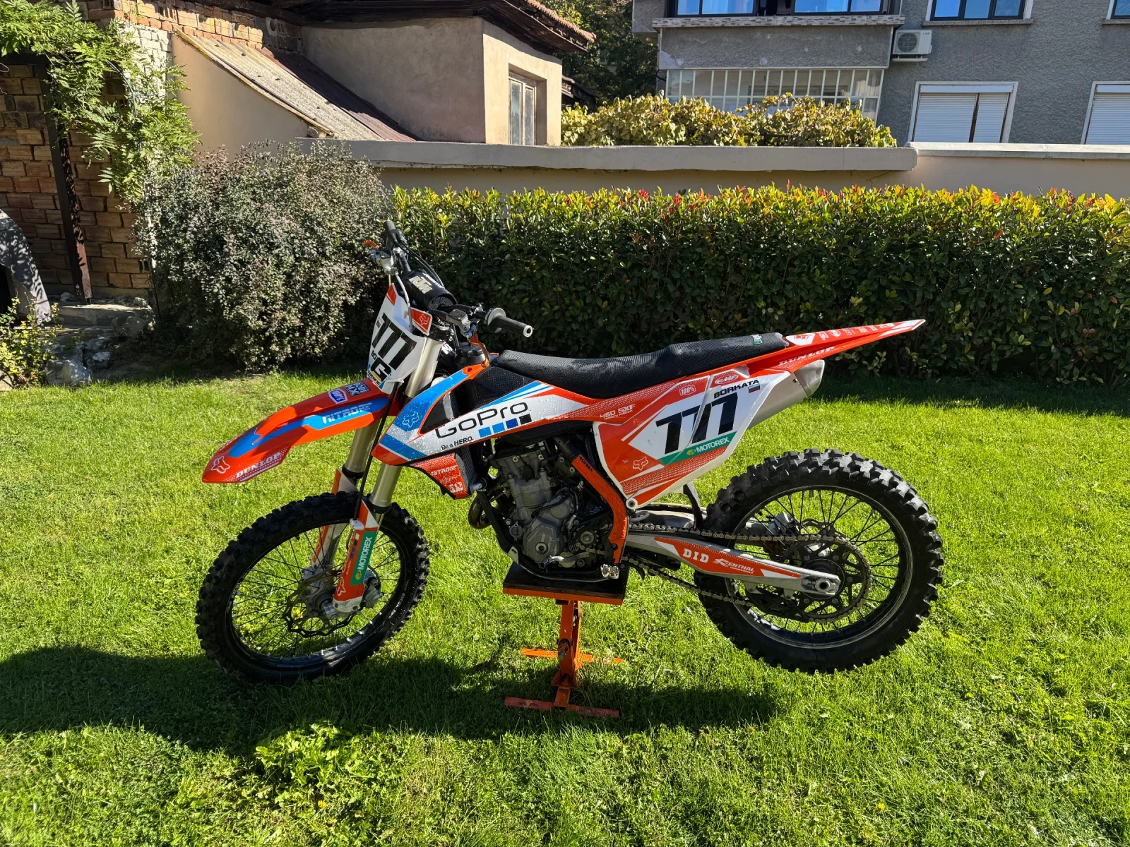 Ktm SX-F 350 - изображение 2