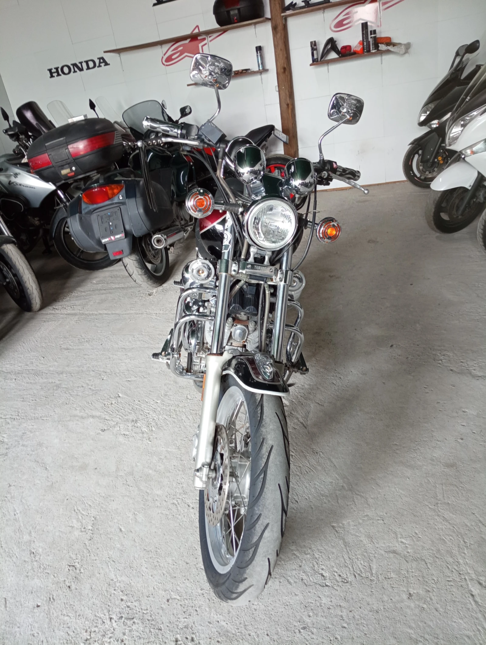 Yamaha Virago 750 - изображение 8