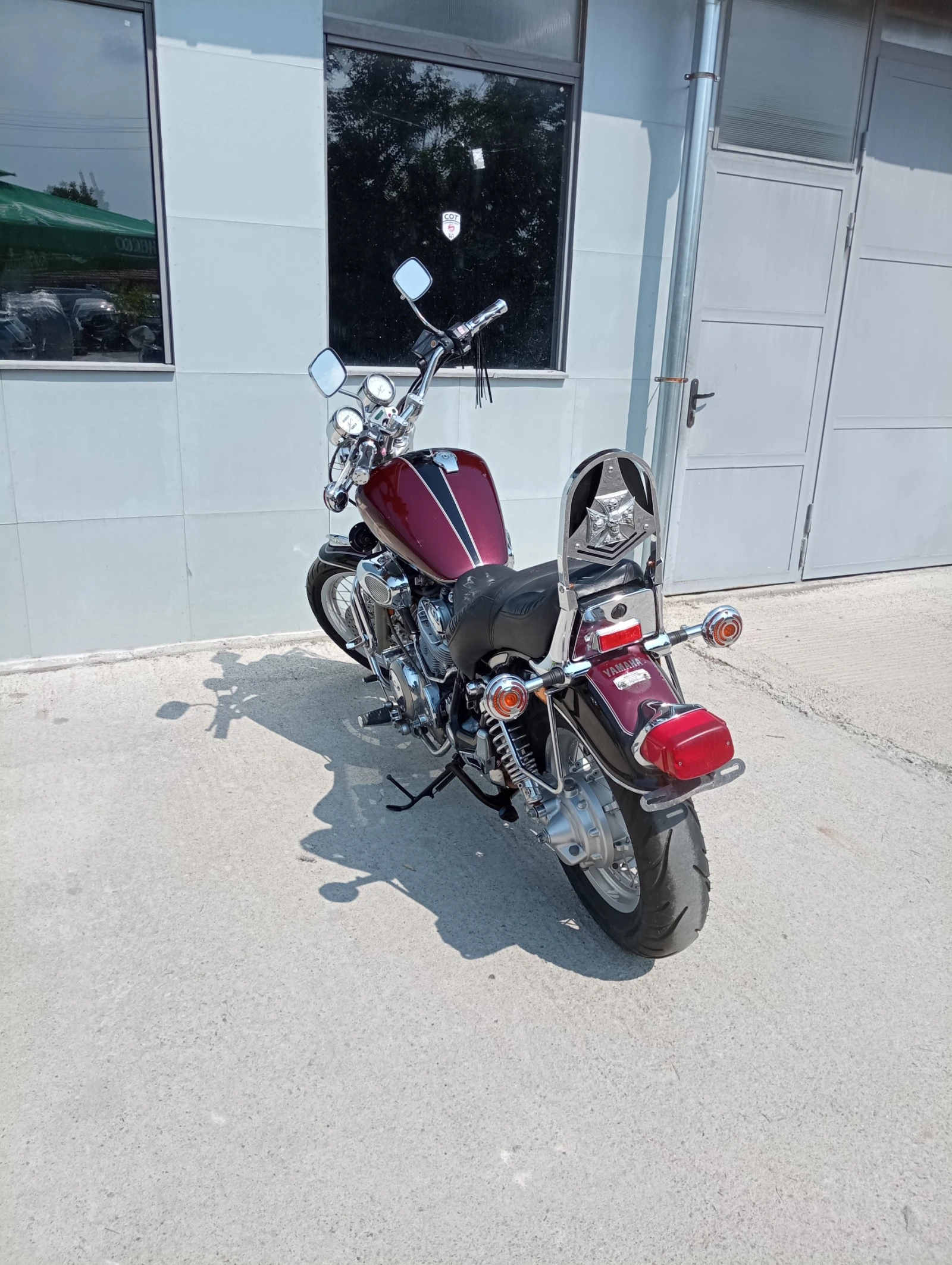 Yamaha Virago 750 - изображение 5