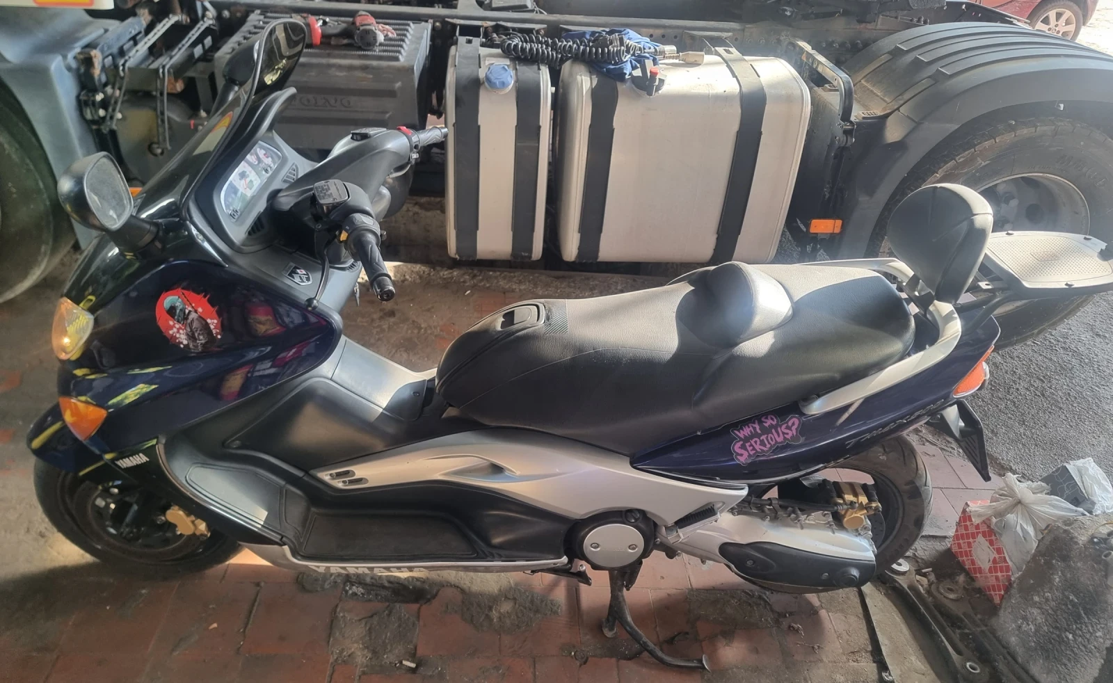 Yamaha T-max 500 - изображение 7