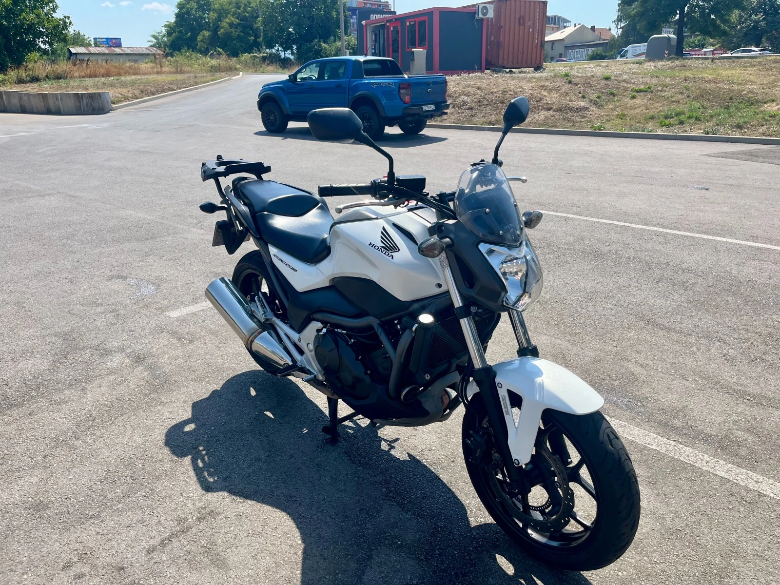 Honda Nc 700S - изображение 2
