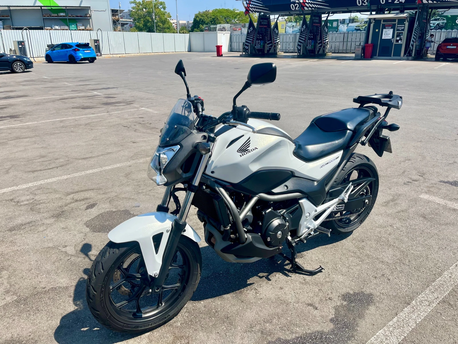 Honda Nc 700S A2 | Mobile.bg   1