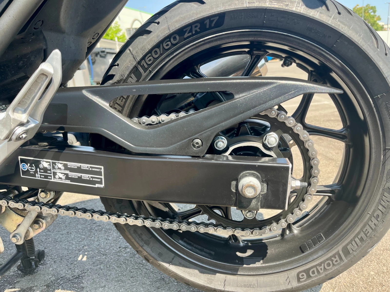 Honda Nc 700S - изображение 10