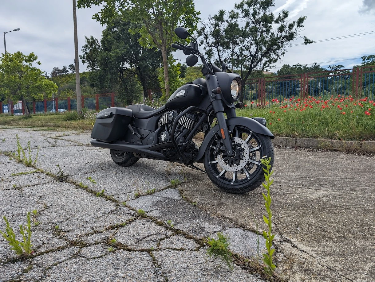 Indian Springfield Dark Horse - изображение 2