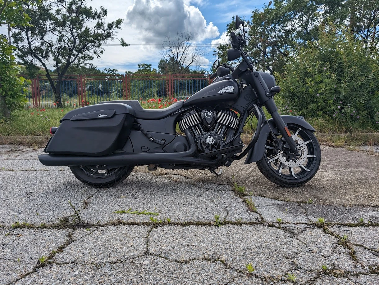 Indian Springfield Dark Horse | Mobile.bg � ����������� 1