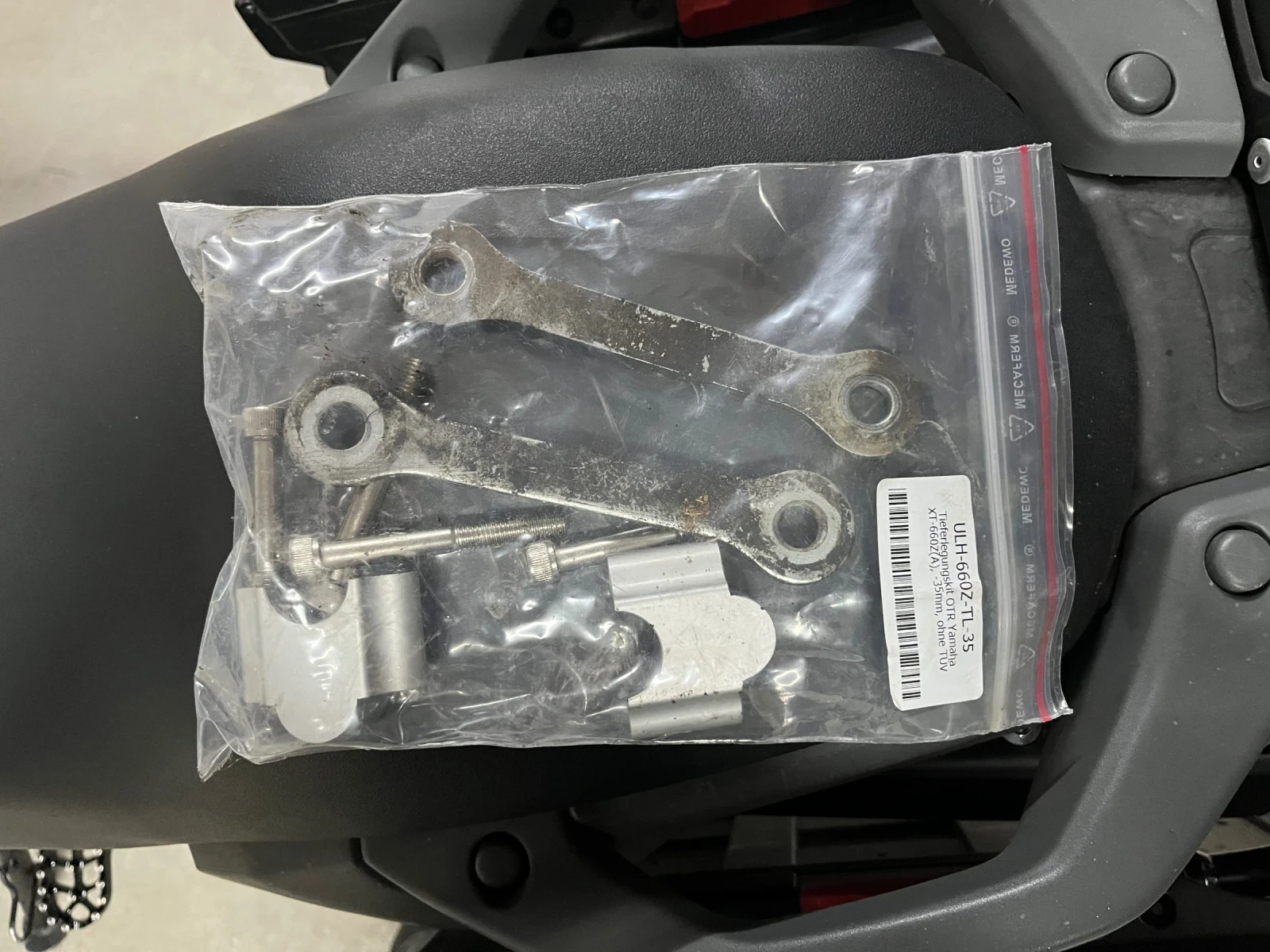 Yamaha Tenere XT660Z A2, снимка 9 - Мотоциклети и мототехника - 53708551