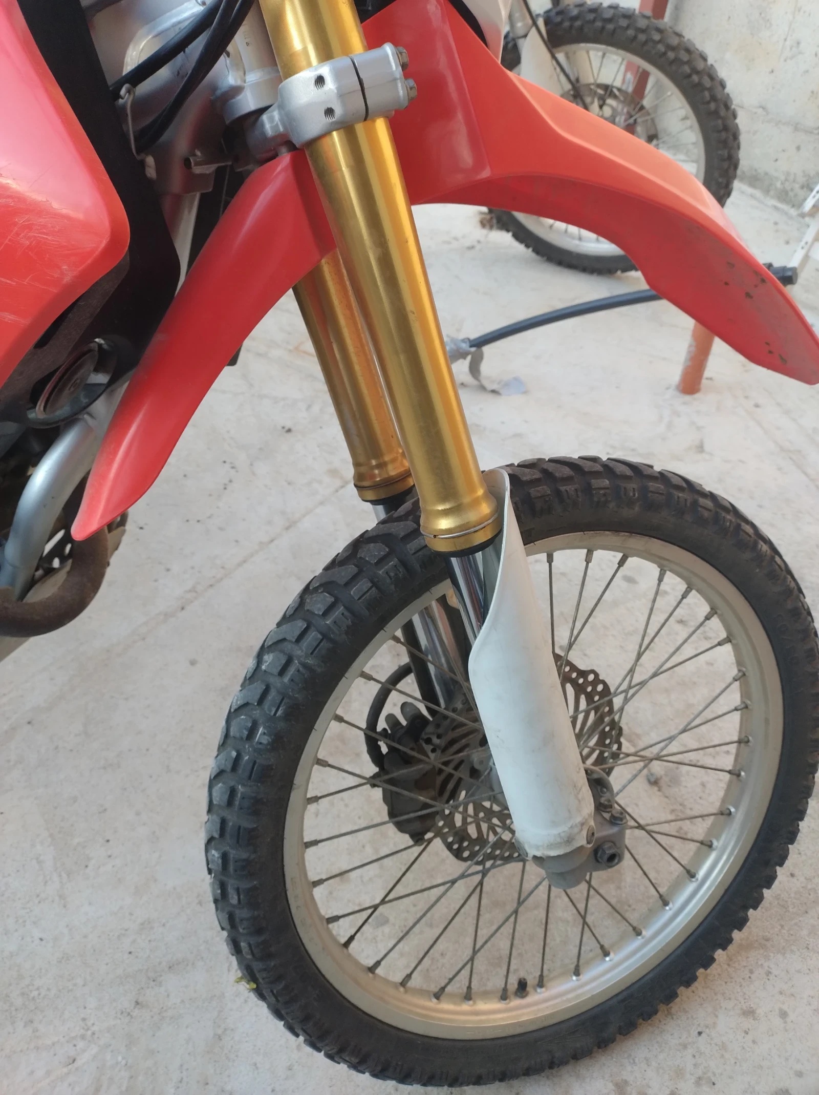 Honda Crf, снимка 2 - Мотоциклети и мототехника - 53821992