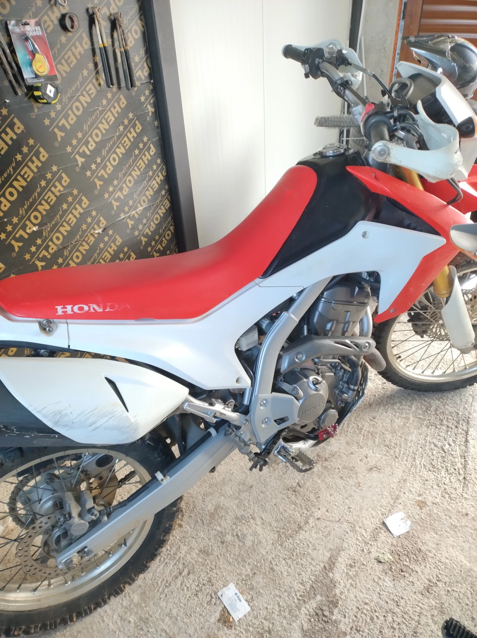 Honda Crf, снимка 7 - Мотоциклети и мототехника - 53821992