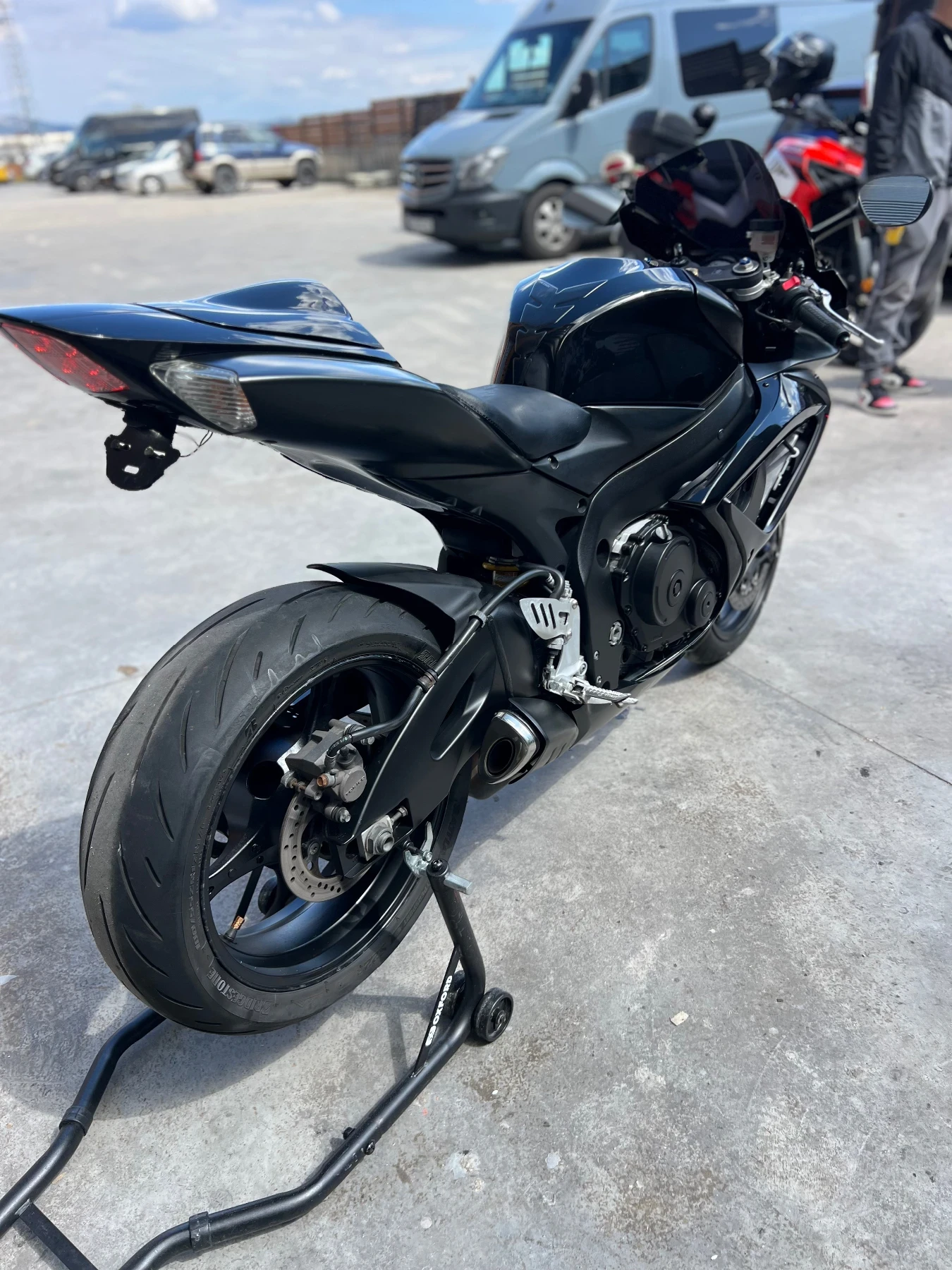 Suzuki Gsxr K7 750, снимка 9 - Мотоциклети и мототехника - 54146889