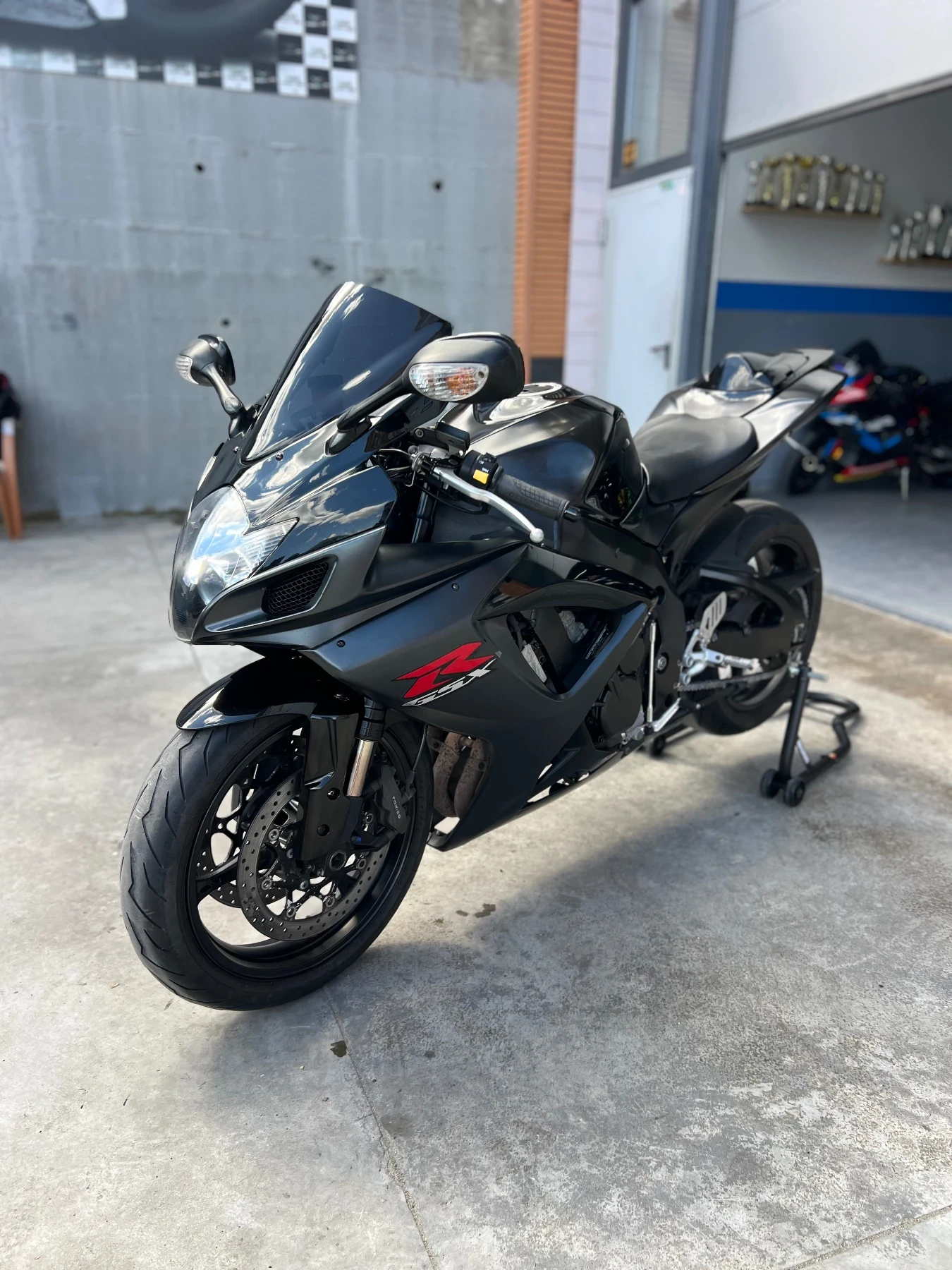 Suzuki Gsxr K7 750, снимка 10 - Мотоциклети и мототехника - 54146889