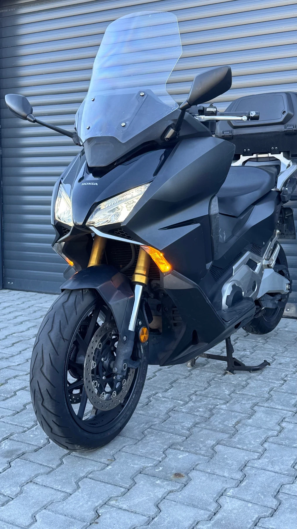 Honda Forza 750cc* 3 куфара * Travel Edition* , снимка 2 - Мотоциклети и мототехника - 56138802