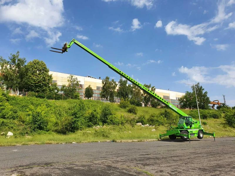 Телескопичен товарач Merlo ROTO 45.21 MCSS  4x4x4, снимка 5 - Селскостопанска техника - 29106855