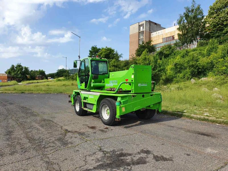 Телескопичен товарач Merlo ROTO 45.21 MCSS  4x4x4, снимка 3 - Селскостопанска техника - 29106855