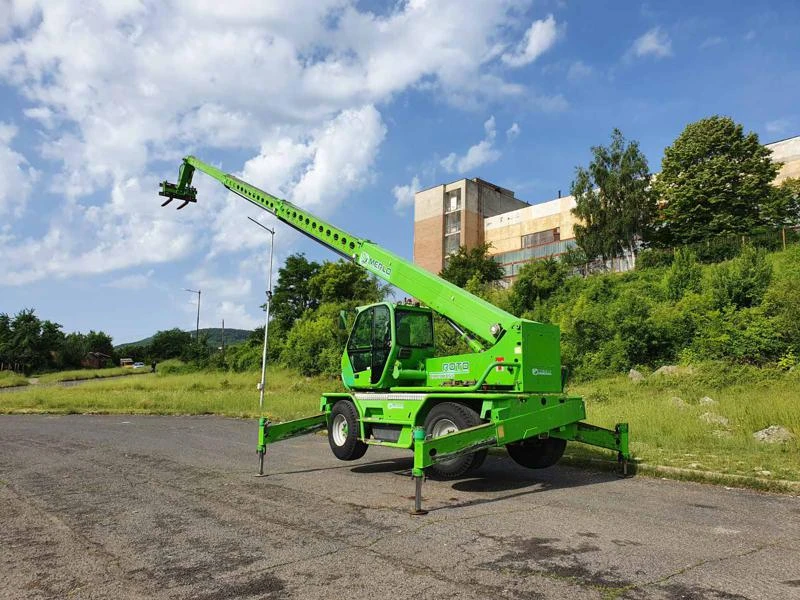 Телескопичен товарач Merlo ROTO 45.21 MCSS  4x4x4, снимка 6 - Селскостопанска техника - 29106855